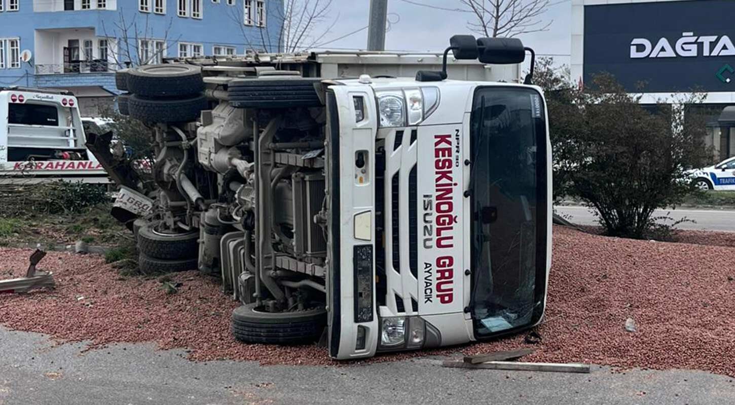 Samsun Ambulans Kaza Olumlu 4