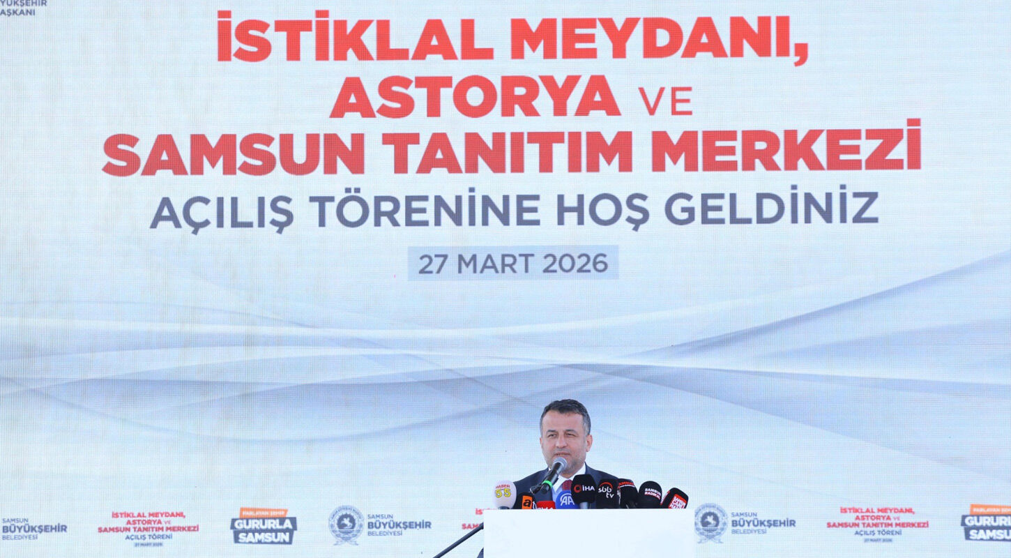 Samsun Astoria Istiklal Meydani 6