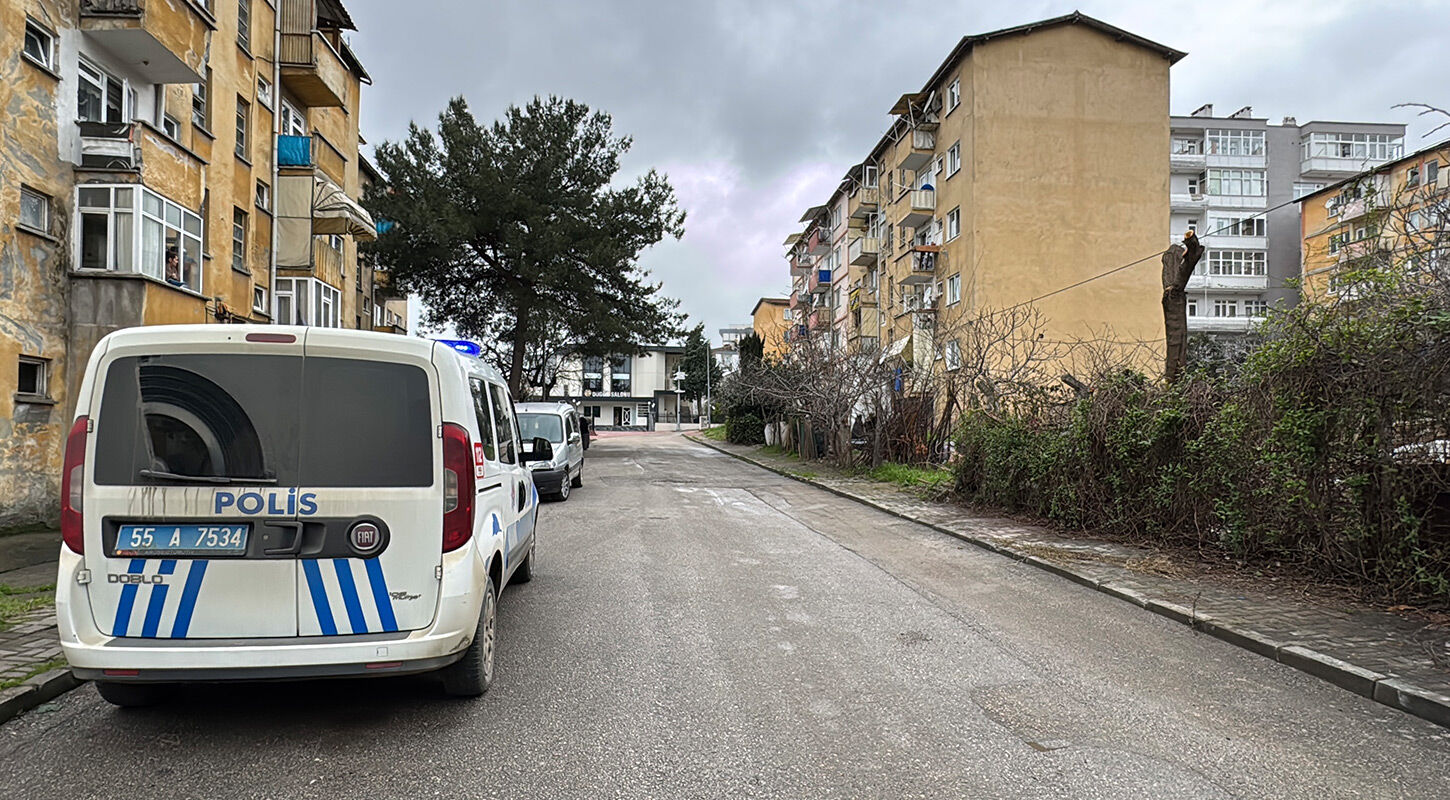 Samsun Evde Yangin 1