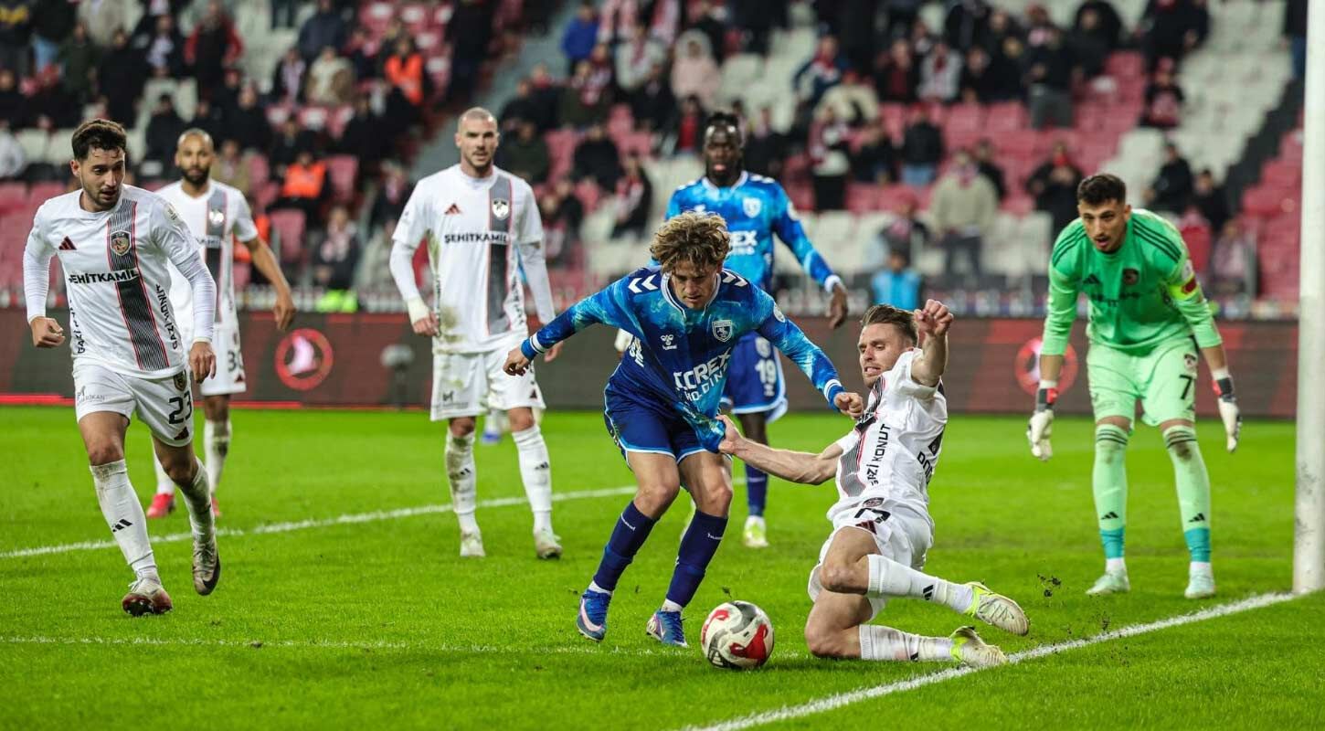 Samsunspor Gaziantepfk 1