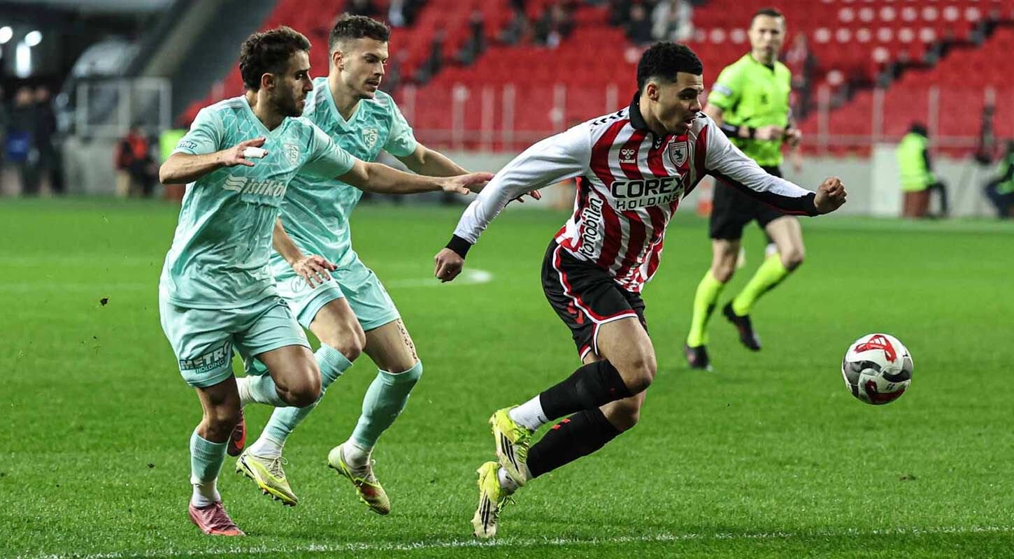 Samsunspor Kayserispor 2026 1