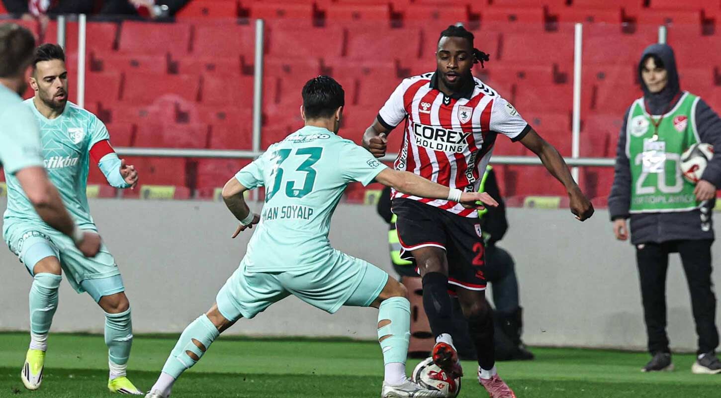 Samsunspor Kayserispor 2026 2