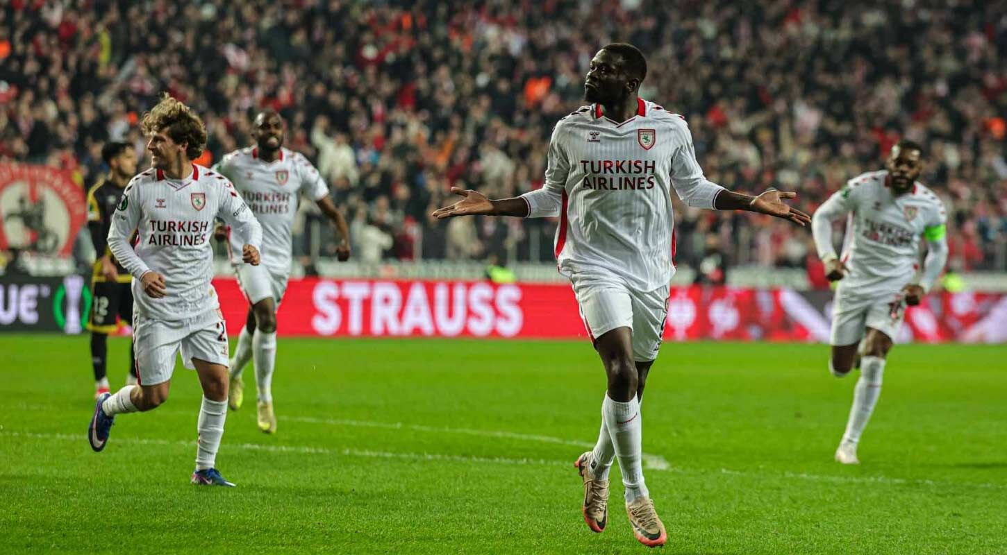 Samsunspor Rayo Vallecano 1