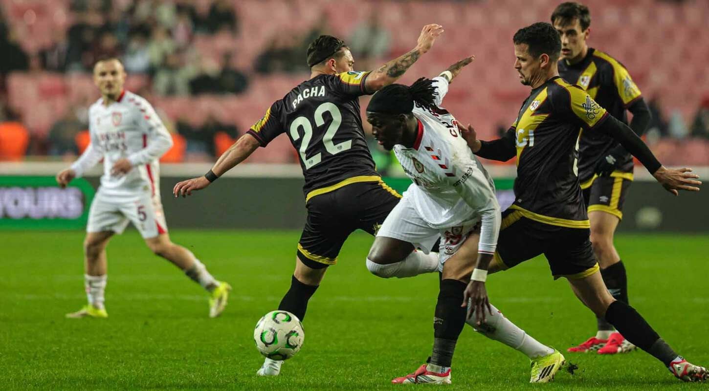 Samsunspor Rayo Vallecano 6