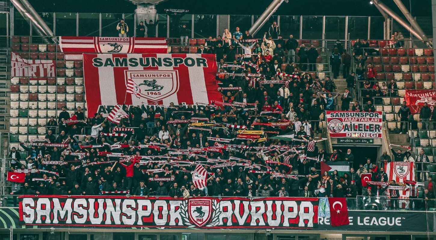 Samsunspor Taraftar 55Metre 2