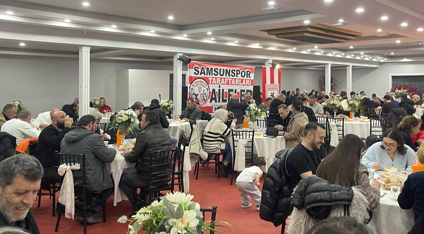 Samsunspor Taraftar Iftar 1