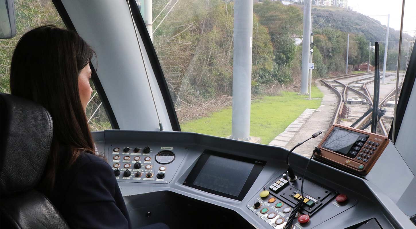 Samsunun Kadin Vatmanlari 1