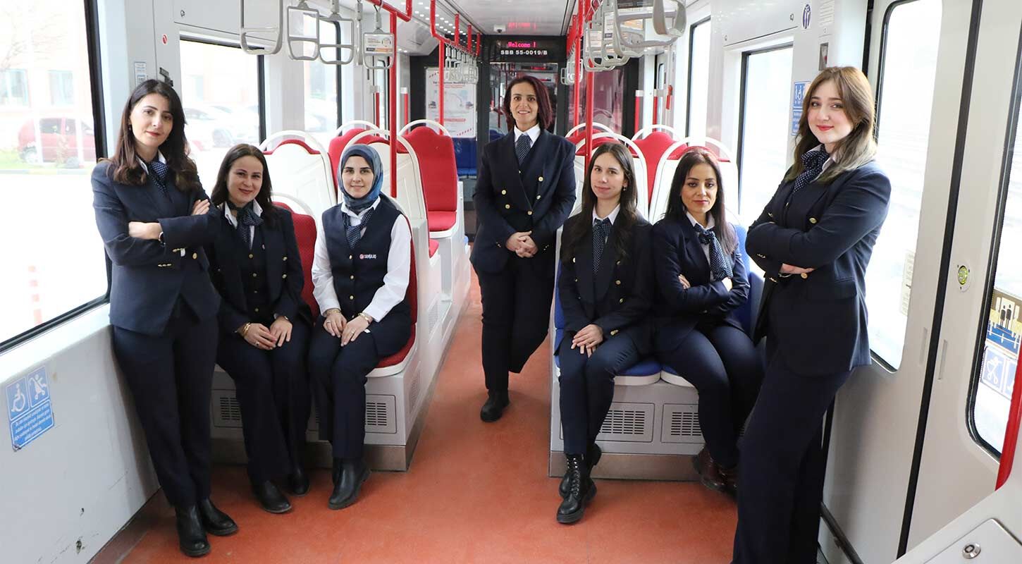 Samsunun Kadin Vatmanlari 2