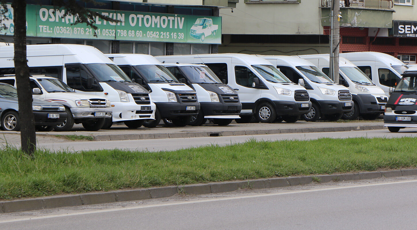 Terme Ikinci El Minibus 3