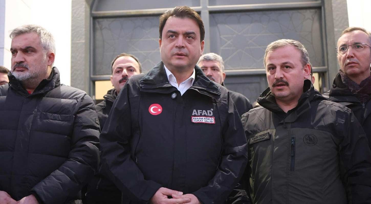 Tokat Deprem Samsun 3