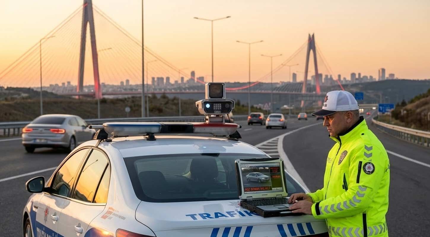 Trafik Radar Polis 1