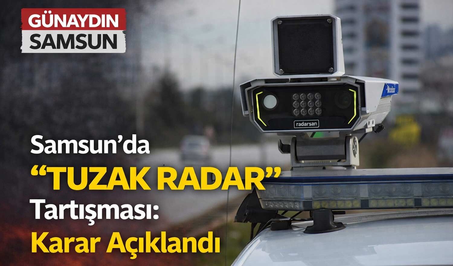 Trafik Radar Polis 3