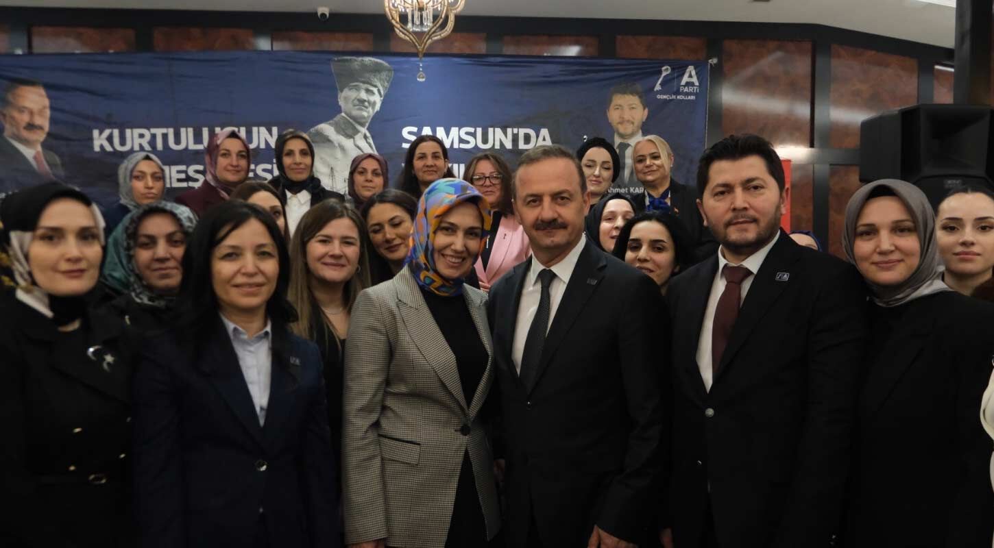 Yavuz Agiralioglu Anahtar Parti Samsun 2