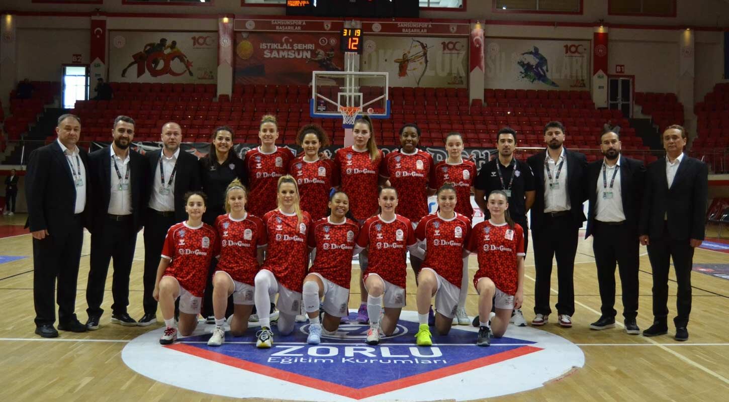 Zorlu Basketbol Mac 1