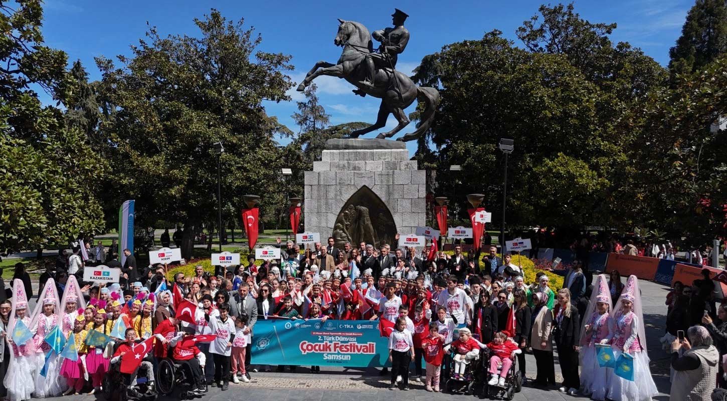 Buyuksehir Turk Dunyasi Cocuk 1