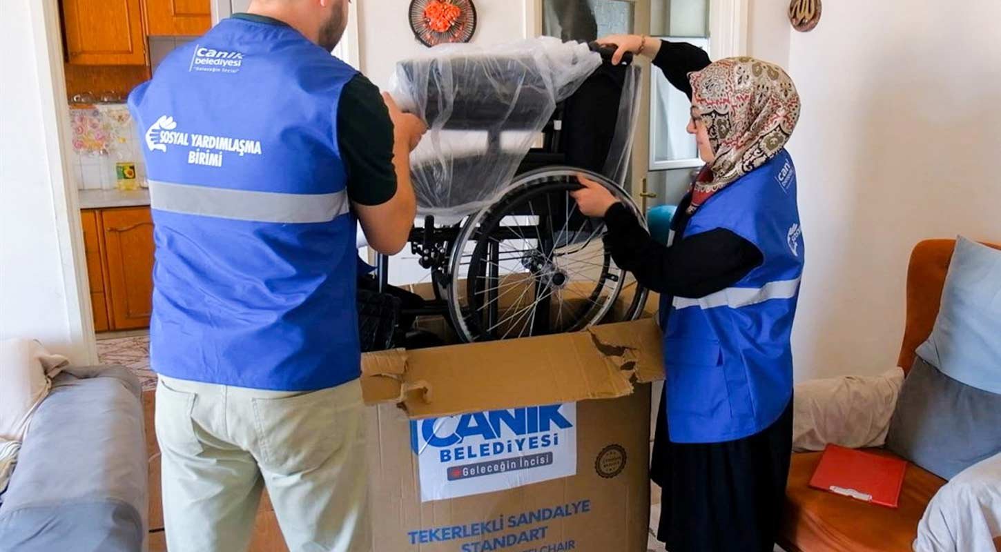 Canik Belediyesi Sosyal Destek 2