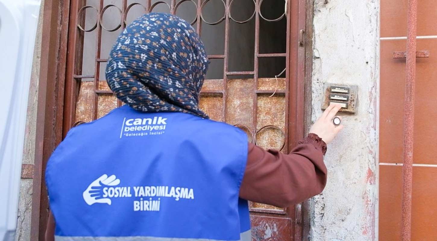 Canik Belediyesi Sosyal Destek 3