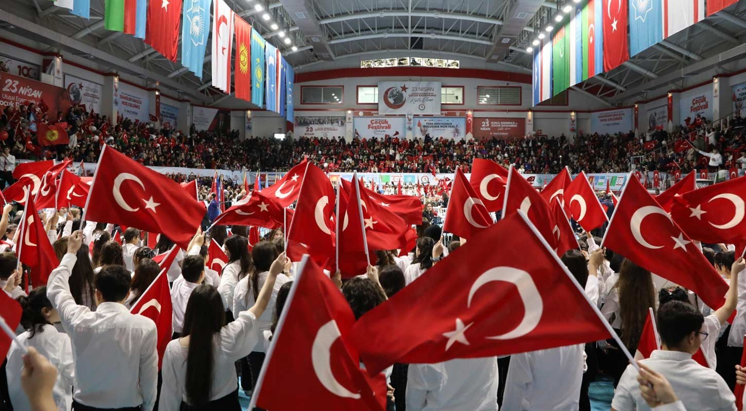 Halit Dogan 23 Nisan Mesaji Samsun 2