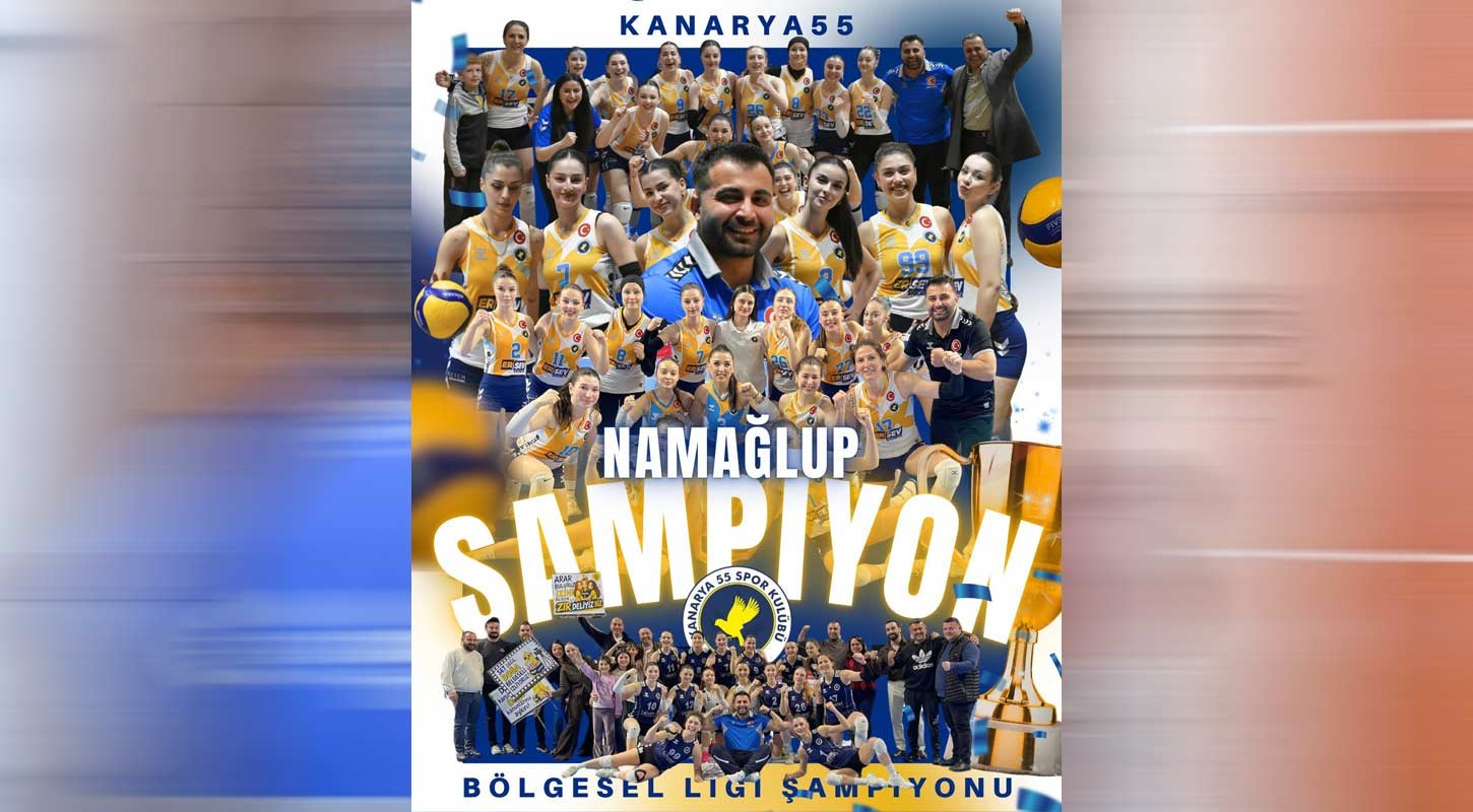 Kanarya55 Sampiyon 2 Lig 2