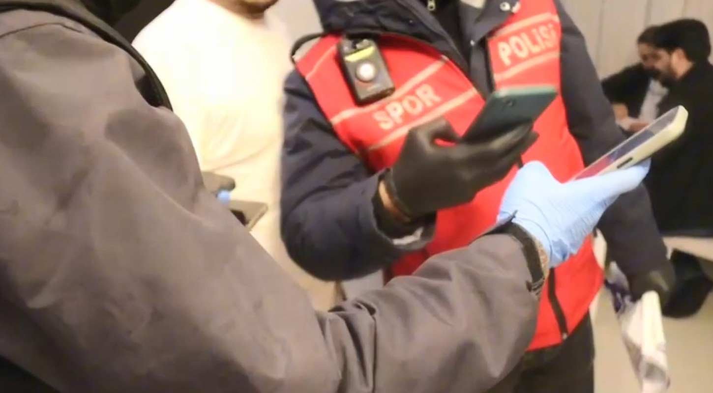 Karaborsa Bilet Operasyonu Derbi 3