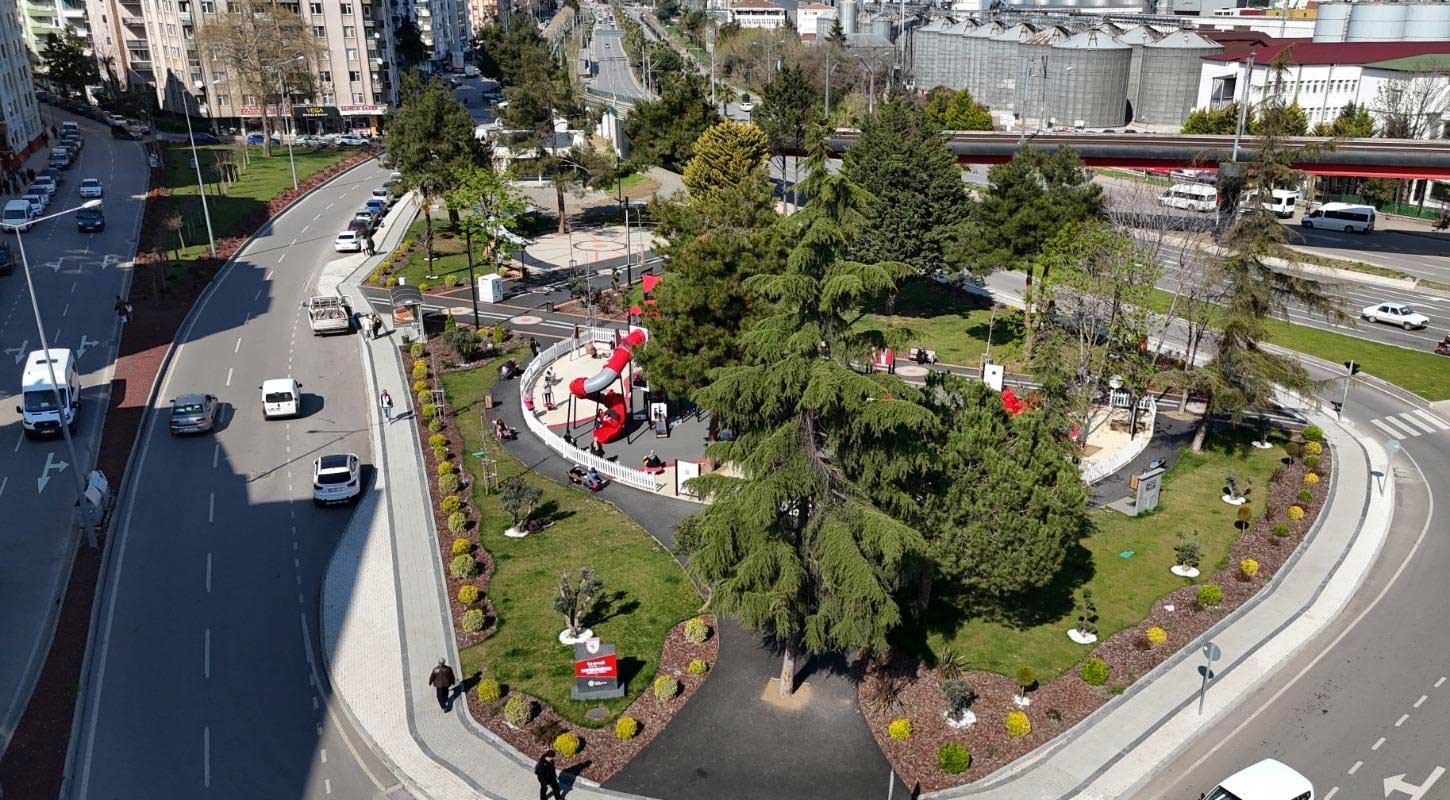Samsun Genclik Parki Yenilendi 2