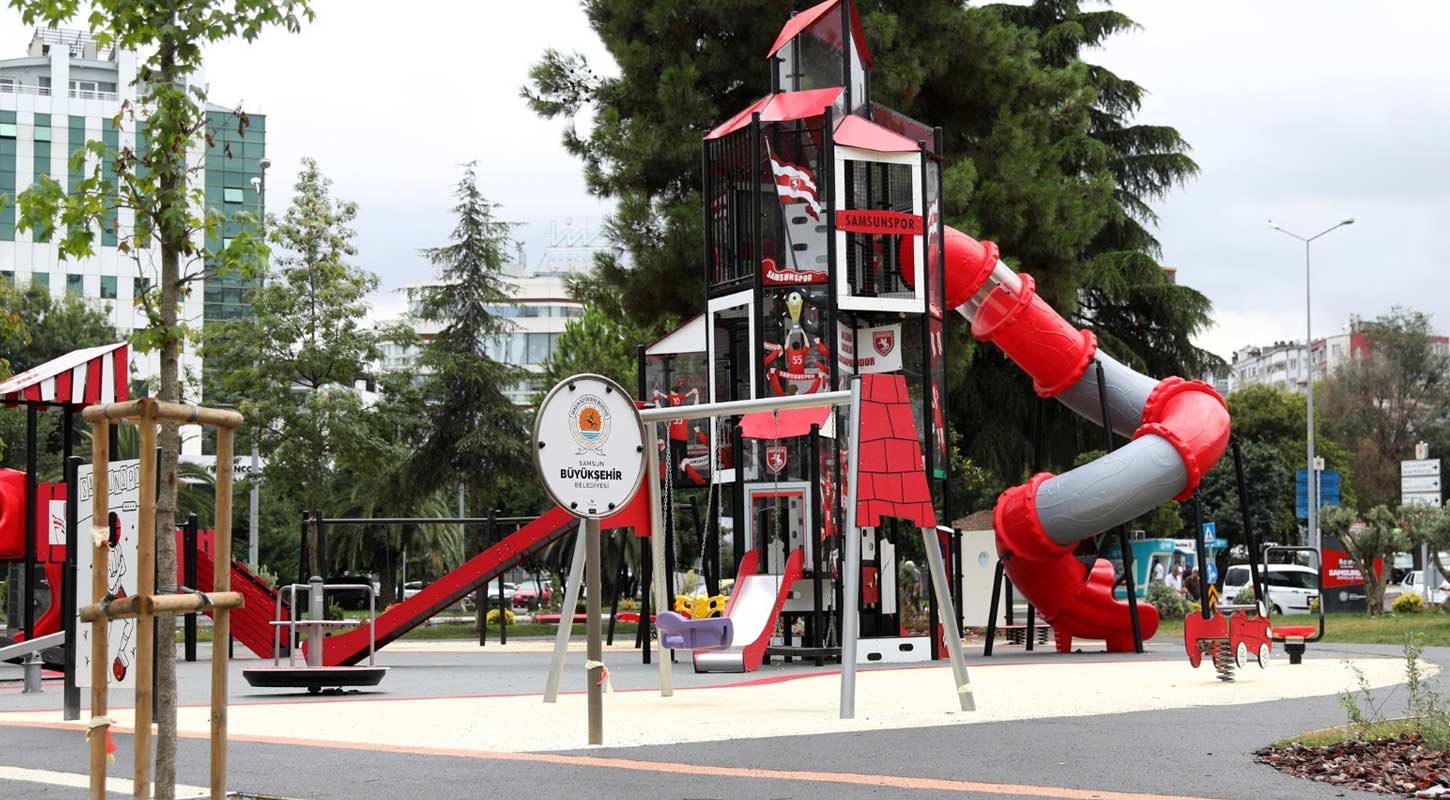 Samsun Genclik Parki Yenilendi 3