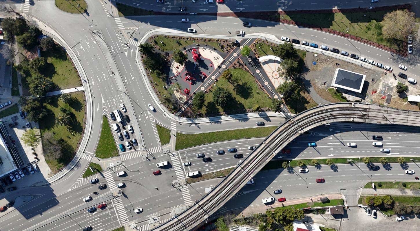 Samsun Genclik Parki Yenilendi 4