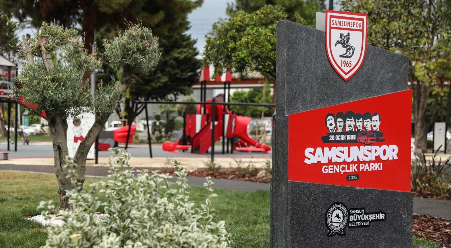 Samsun Genclik Parki Yenilendi 5