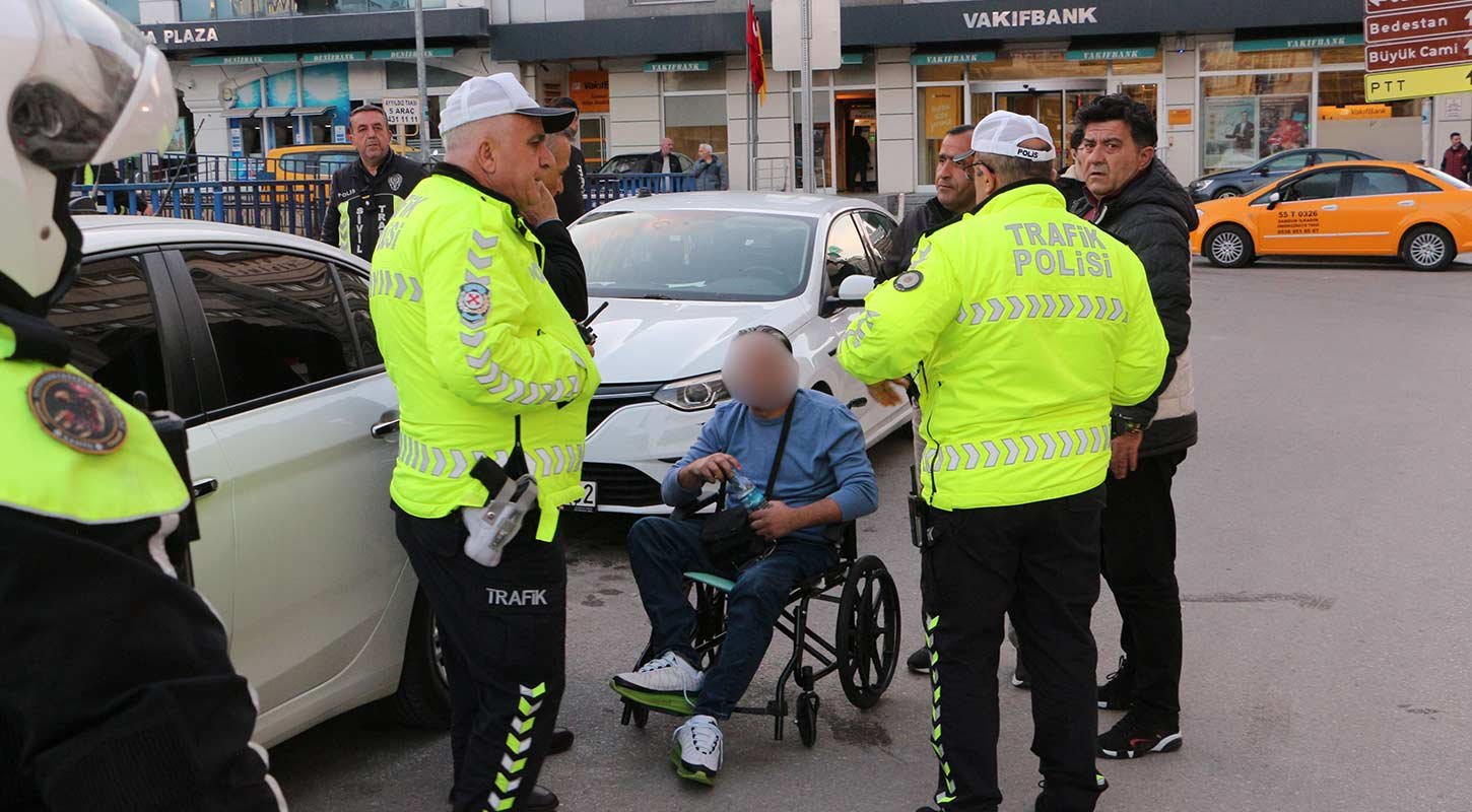 Samsun Korsan Taksi Denetim Ceza 2