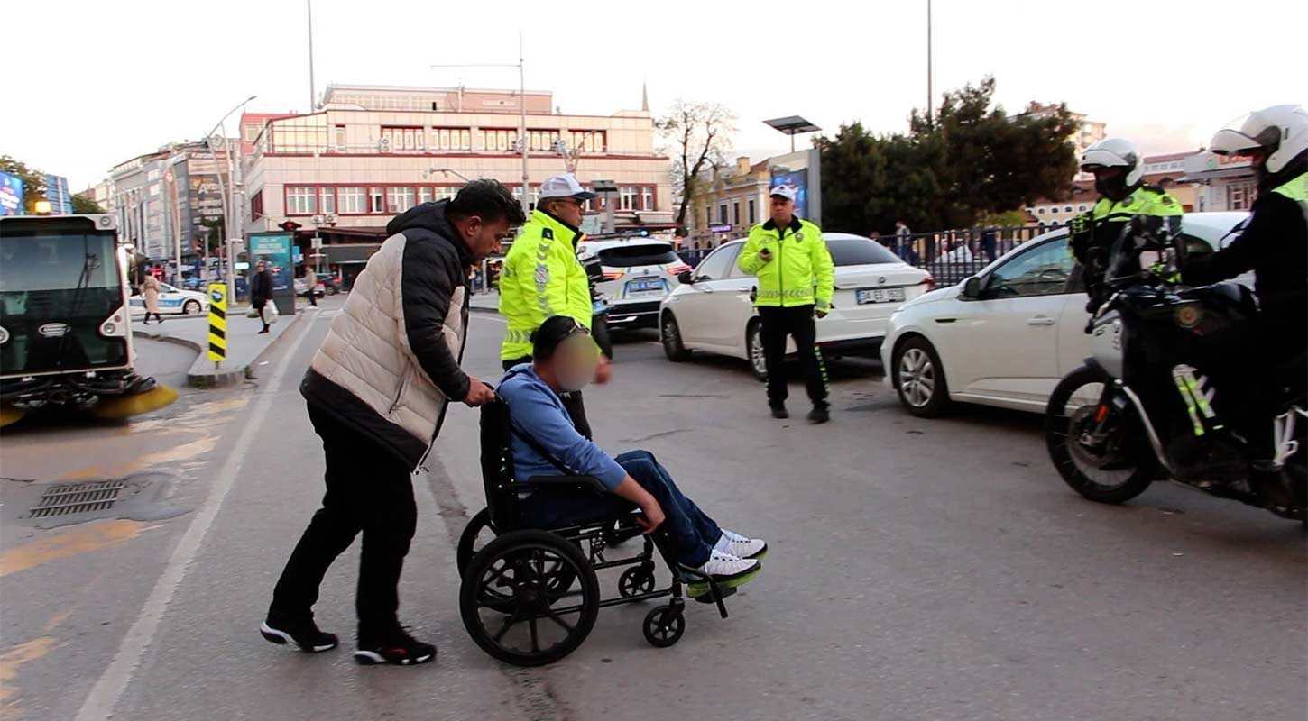 Samsun Korsan Taksi Denetim Ceza 3