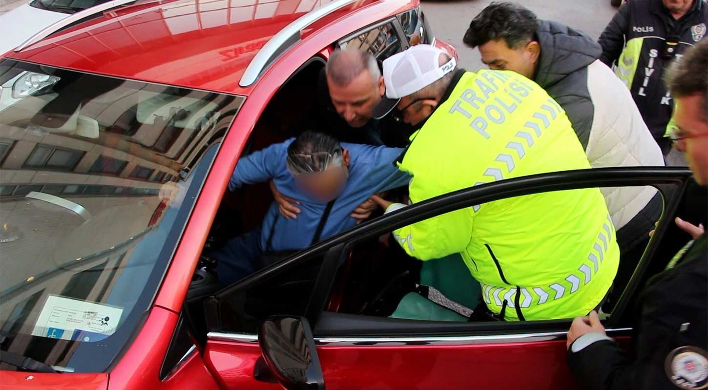 Samsun Korsan Taksi Denetim Ceza 4