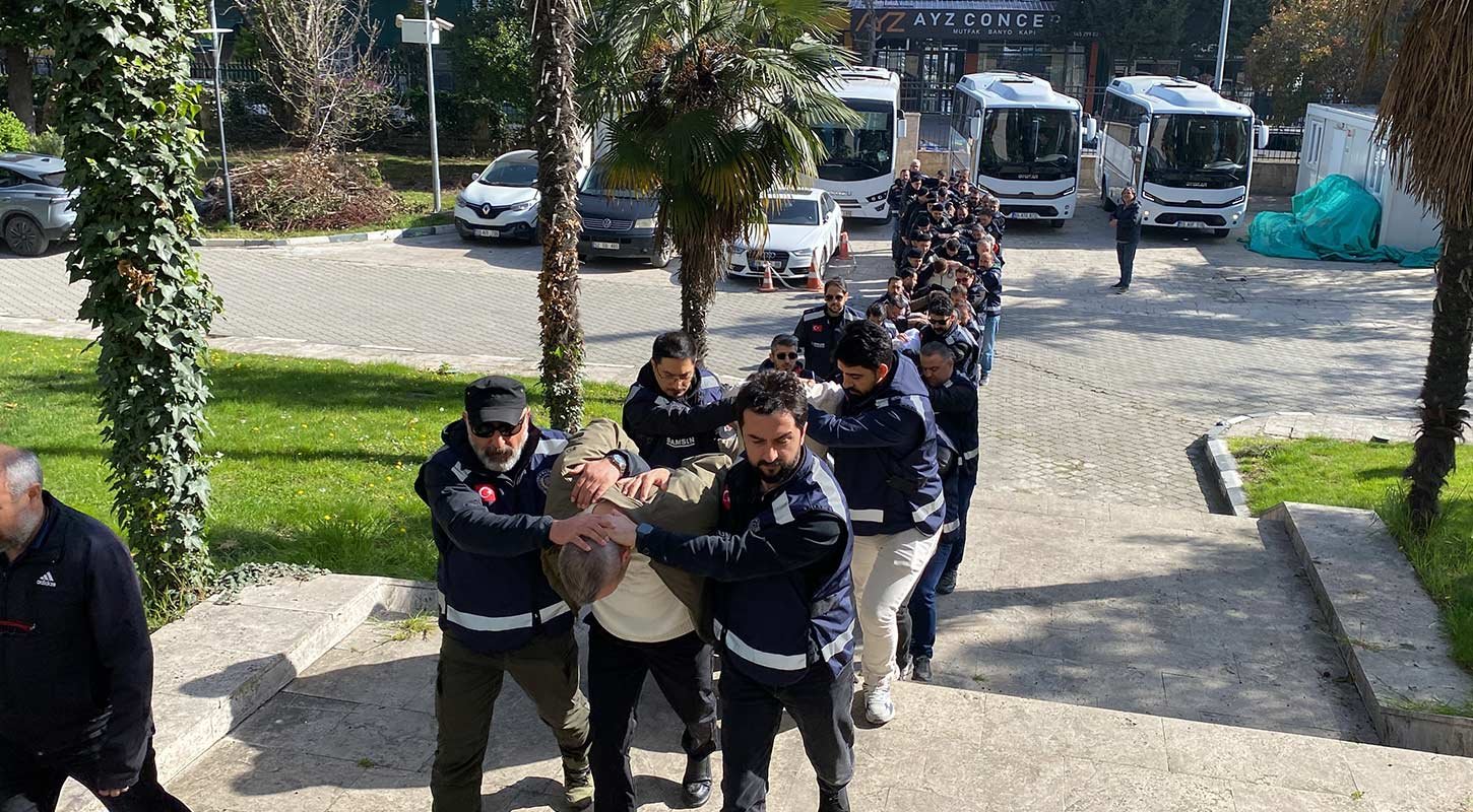 Samsun Operasyon Cete 3