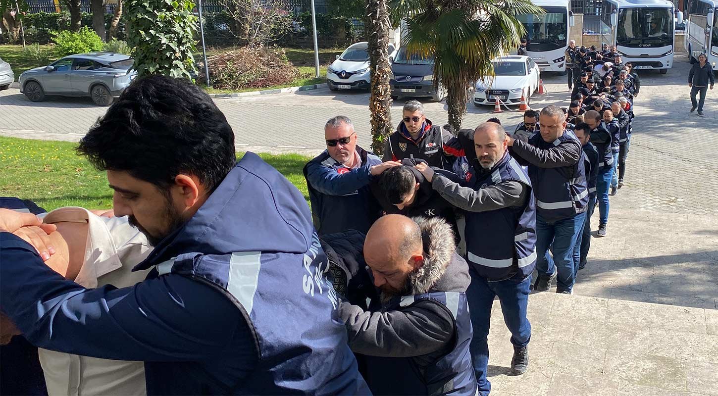 Samsun Operasyon Cete 4