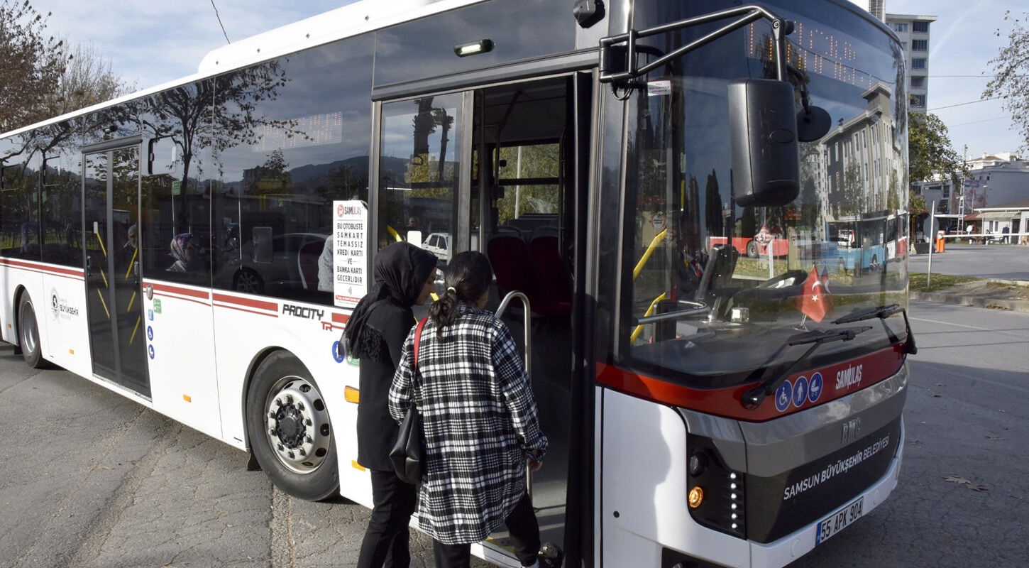 Samsun Otobus Rekor Tasima 2