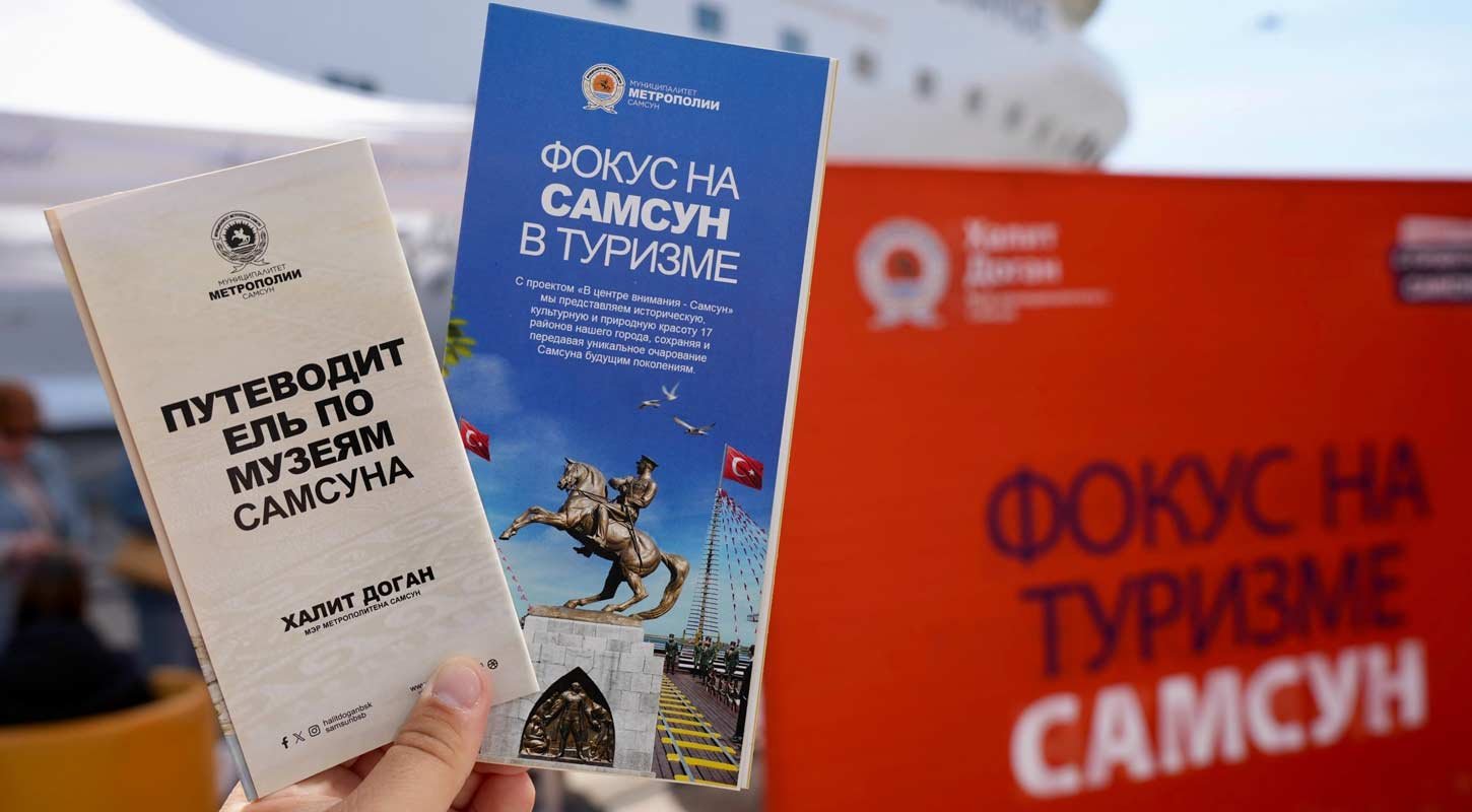 Samsun Rusca Turizm Tanitim 2