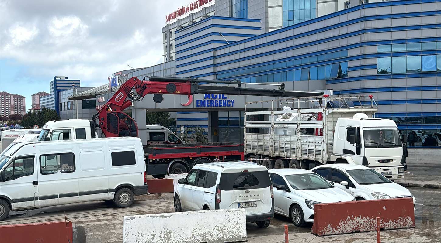 Samsun Sehir Hastanesi Tasinma 2