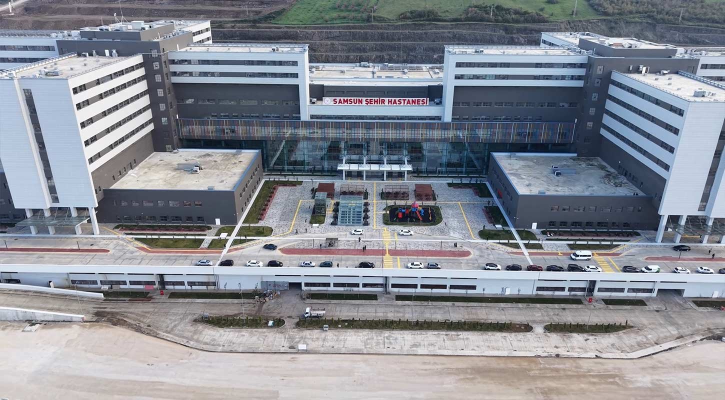 Samsun Sehir Hastanesi Tasinma 3