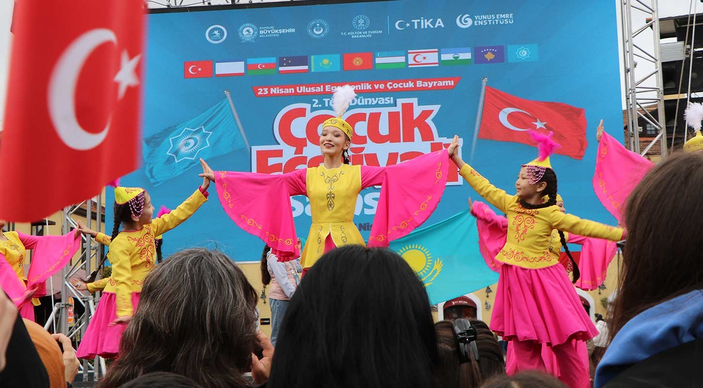 Samsun Turk Dunyasi Cocuk Festivali 2