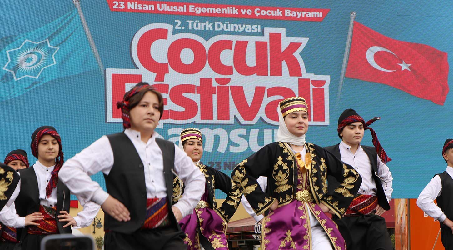 Samsun Turk Dunyasi Cocuk Festivali 3
