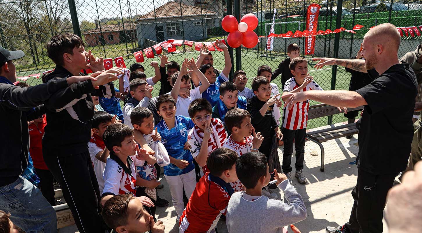 Samsunspor 23 Nisan Cocuk Etkinligi 2