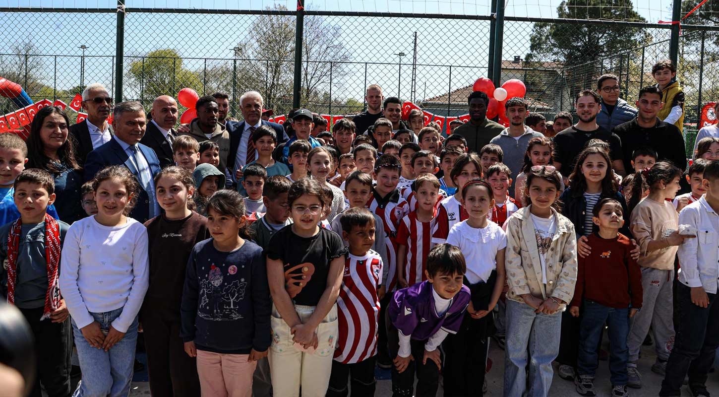 Samsunspor 23 Nisan Cocuk Etkinligi 3