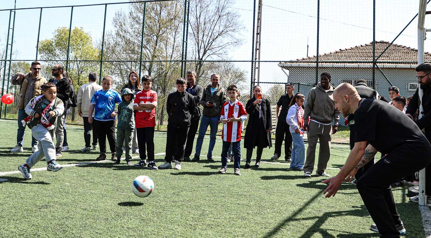 Samsunspor 23 Nisan Cocuk Etkinligi 5