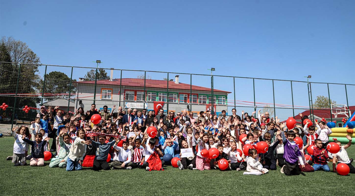 Samsunspor 23 Nisan Cocuk Etkinligi 6