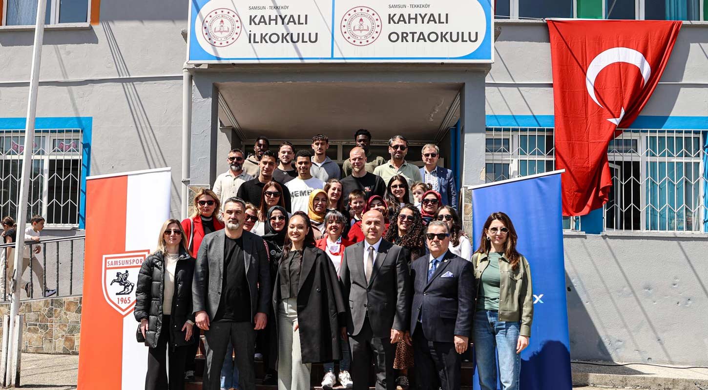 Samsunspor 23 Nisan Cocuk Etkinligi 7