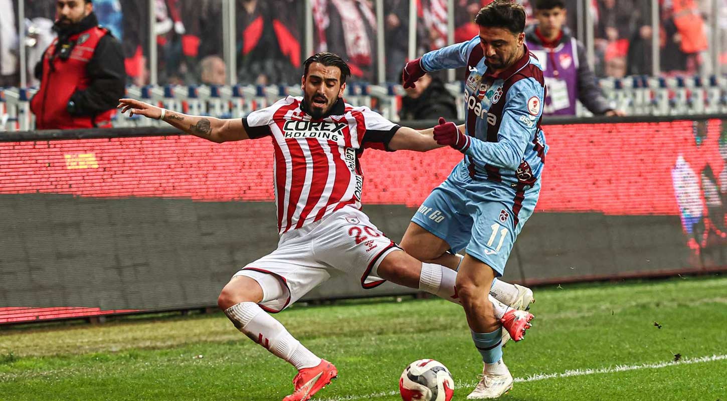Samsunspor Trabzonspor Kupa 4