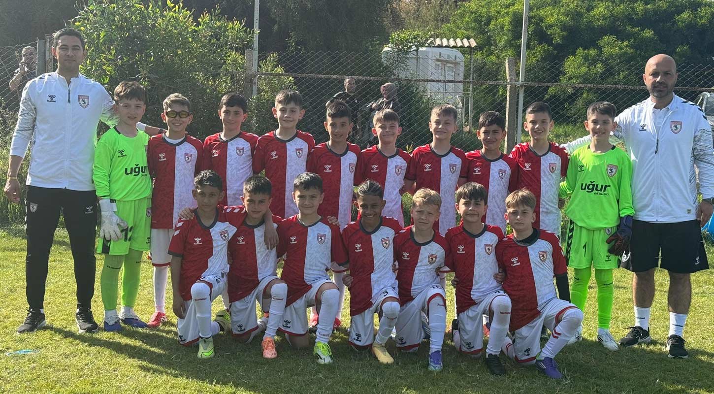 Samsunspor U10 Sampiyon 2
