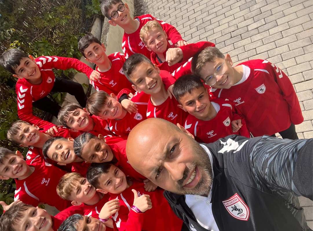 Samsunspor U10 Sampiyon 3