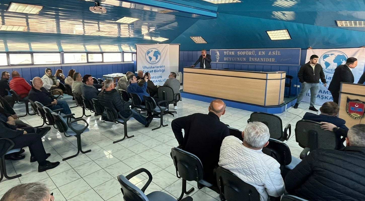 Uluslararasi Esnaf Birligi Samsun 3