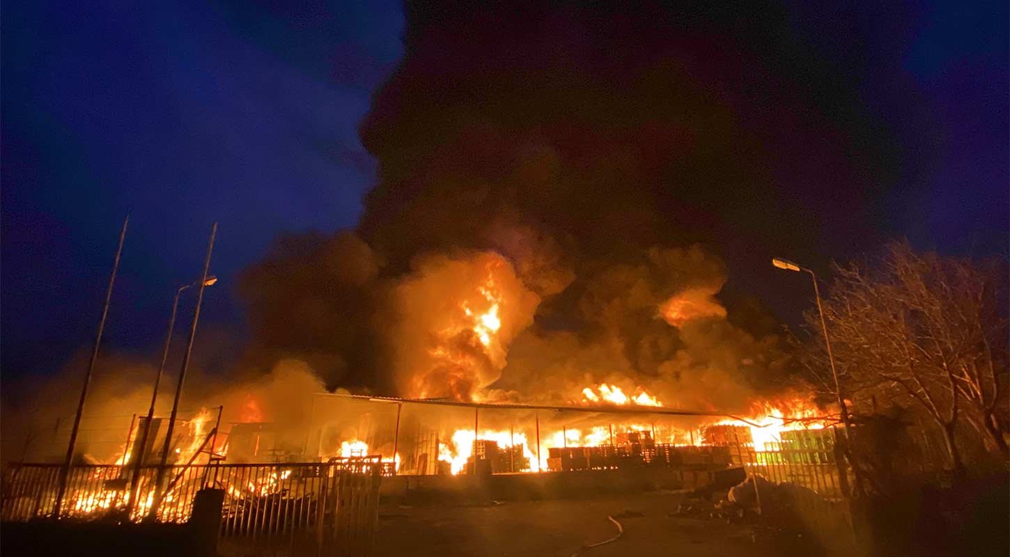 Yangin Samsun Meyve 2