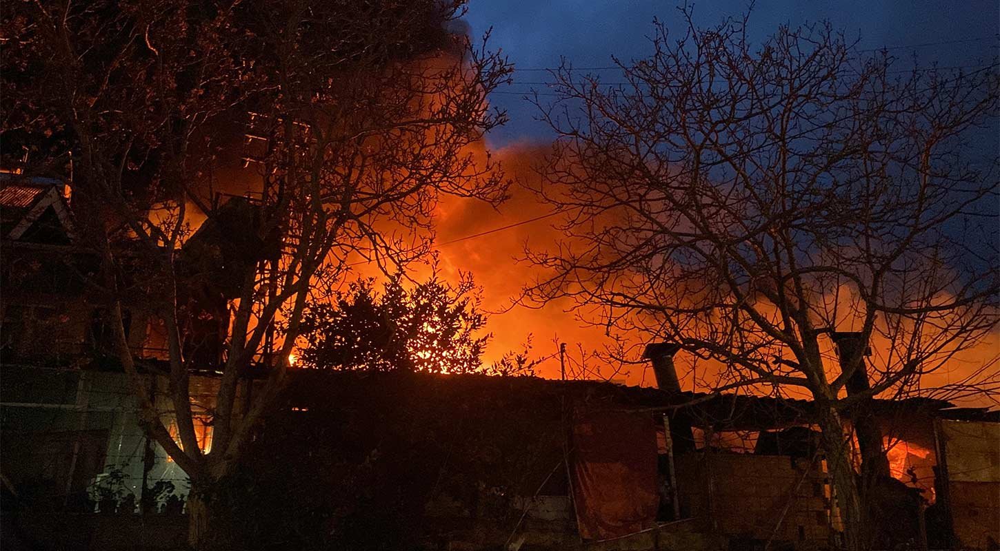 Yangin Samsun Meyve 3